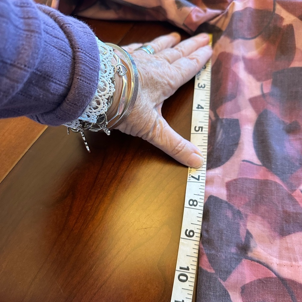 COS Multicolor Abstract Pattern Fabric - image 11